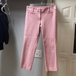 LOFT pink dress pants